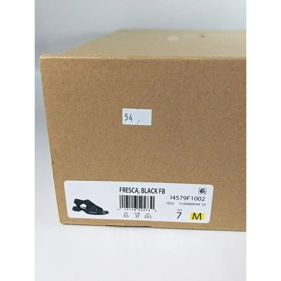 Vince Women's Fresca Black Strappy Slingback Sport Sandals Size 7 (MSRP $285) - Picture 10 of 10